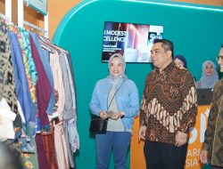 BSI Kolaborasi dengan 100 Usaha Fesyen Muslim di JMFW 2024