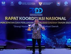 Bank DKI Raih Predikat BPD Terbaik saat Rakornas