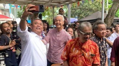 Pras Pasang Target Duet Ganjar-Mahfud Juara di Jakarta