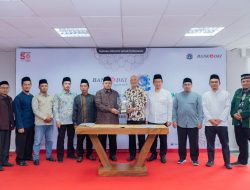 Bank DKI Bangun Kolaborasi Bersama Habitren DKI Jakarta