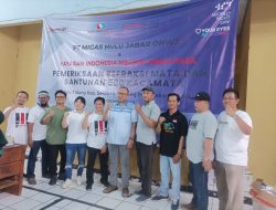 PT Migas Hulu Jabar ONWJ dan Yayasan Indonesia Melihat Nusantara Gelar Pemeriksaan Mata Gratis untuk Warga Papanggo