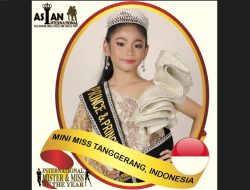 Inilah Sosok Sasha Model Cilik yang Akan Ikuti Kejuaraan Model Internasional di Thailand