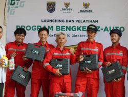 Tingkatkan Ekonomi Mustahik, BAZNAS Gelar Pelatihan dan Peluncuran Program Z-Auto di Depok