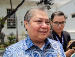 Airlangga Mengaku Belum Dengar Soal Isu Partai Demokrat Masuk Kabinet