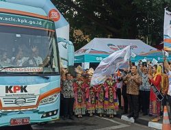 Bus KPK Tiba di Kota Medan Sebarkan Paham Antikorupsi