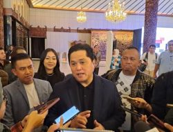 Menteri Erick Pelajari Rencana Divestasi Saham Vale