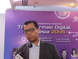 Gubernur Lemhannas Soal Gabung TPN Ganjar: Tergantung Presiden Jokowi