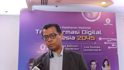 Gubernur Lemhannas Soal Gabung TPN Ganjar: Tergantung Presiden Jokowi