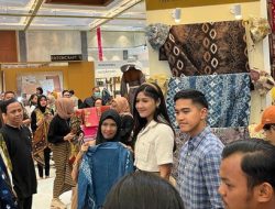 Kaesang dan Erina Kunjungi Inacraft 2023 di JCC