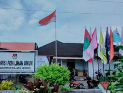 KPU Rejang Lebong Buka Pelayanan Warga Pindah Lokasi Memilih