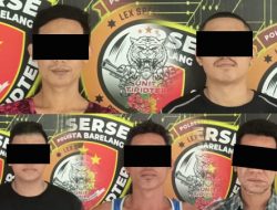 Polresta Barelang Tangkap Lima Pelaku Pemalsuan Dokumen di Batam