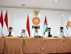 PKS Dukung Perjuangan Kemerdekaan Palestina