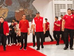 Presiden: Tugas Harian Menko Marves Dipegang Erick, Tak Ada Masalah