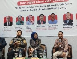 PUSAD: 33 Persen Pemilih Muda di Jatim Tolak Politik Dinasti