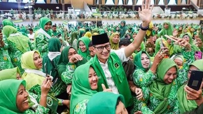 Sandiaga Keluarkan Maklumat Sikapi Dinamika Terakhir