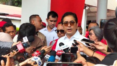 Arsjad Sampaikan Strategi Pemenangan Ganjar di Rakernas IV PDIP