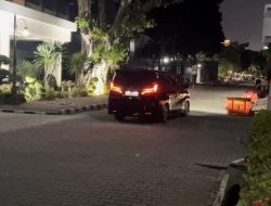 SYL Diduga Tiba di Istana Kepresidenan untuk Temui Jokowi