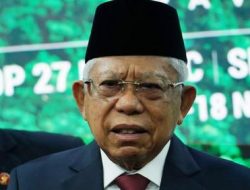 Wapres Ma’ruf Rasakan Gempa saat Hadiri Munas MES di Jakarta