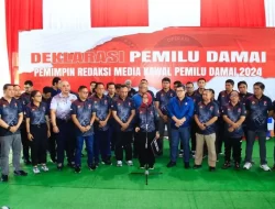 Dewan Pers Libatkan Media Untuk Wujudkan Pemilu Damai
