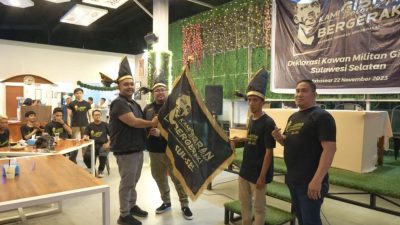 Kami Gibran Sulsel Komitmen Menangkan Prabowo-Gibran