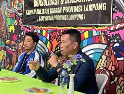 Relawan Kami Gibran Bandar Lampung Siap Menangkan Prabowo-Gibran Pada Pilpres 2024