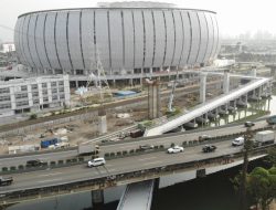 Kontribusi Perhelatan Piala Dunia U-17 di Indonesia, PT Amarta Karya Bangun JPO JIS