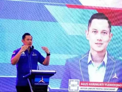 AHY Ingatkan Caleg Demokrat Fokus Menang Dua Agenda Besar Pemilu 2024