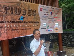 Bale Wartawan Jakpus Gelar Mubes, Begini Harapan Walikota Dhany Sukma