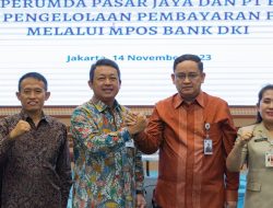 Bank DKI dan Pasar Jaya Jalin Kerja Sama untuk Permudah Pengelolaan Pembayaran Pedagang Pasar
