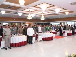 Forkopimda Gelar Silaturahmi dengan Tokoh Masyarakat, Siap Ciptakan Pemilu Damai