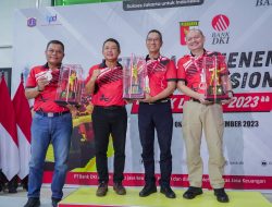 Bank DKI Kenalkan Produk Digital Dalam Kejuaraan Menembak Nasional Bank DKI Cup 2023