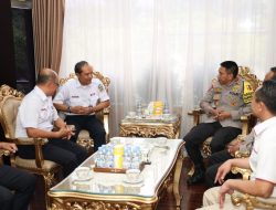 KAI Daop 2 dan Polda Jabar Koordinasi Keamanan Angkutan Natal 2023