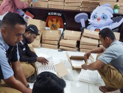 KPU Sorong-Papua Barat Daya Temukan 217 Botol Tinta Rusak