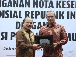 KY Tanda Tangani MoU dengan KPU Dukung Kelancaran Pemilu