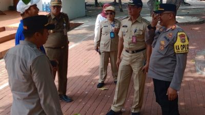 Jelang Pemilu 2024, Tiga Pilar Kecamatan Kepulauan Seribu Selatan Genjot Patroli Wilayah