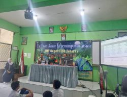 Babinsa Koramil 01/Menteng Gelar Army Go To School, Berikan Wawasan Kebangsaan dan Cinta Tanah Air ke Pelajar