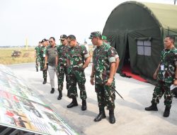 Pangdam Jaya Menghadiri Acara Gerakan Nasional Ketahanan Pangan Tahun 2023