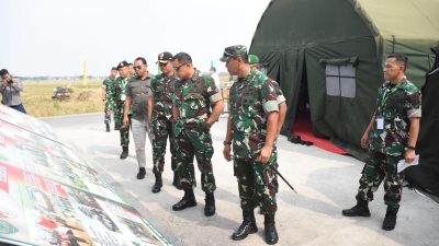 Pangdam Jaya Menghadiri Acara Gerakan Nasional Ketahanan Pangan Tahun 2023