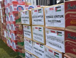 Pangdam Jaya Menghadiri Acara Penyerahan Bantuan Kemanusiaan Dari TNI AD Untuk Masyarakat Palestina