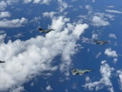 TNI AU dan Tentara Malaysia Patroli Bersama di Selat Malaka