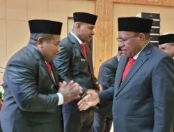 Wamendagri Ingatkan Anggota MRPB Tidak Berpolitik Praktis