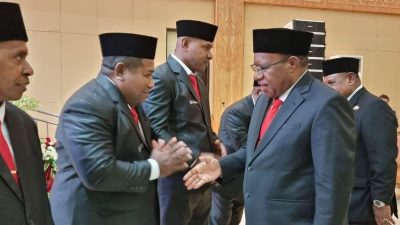 Wamendagri Ingatkan Anggota MRPB Tidak Berpolitik Praktis