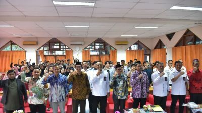 BNPT Ajak Mahasiswa Kritis Terhadap Buku Bacaan Yang Radikal