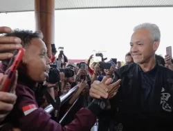 Warga Tana Toraja Antusias Sambut Ganjar Pranowo