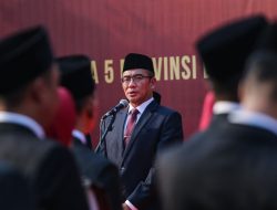 Hasyim Lantik Anggota KPU Provinsi dan Kab/Kota di Sumsel Hingga Papua