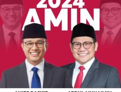 Hasil Survei Lembaga Nasional dengan Internasional Soal Pasangan “AMIN” Ternyata Berbeda