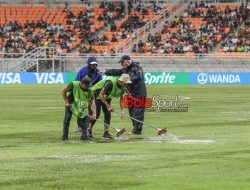 Pascarumput Diganti, Lapangan JIS Kini Tergenang Air