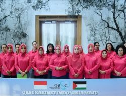 Iriana dan OASE KIM Serukan Hentikan Kekerasan di Palestina