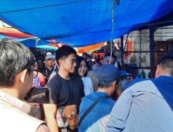 Hari Kedua Safari Politik, Kaesang Lanjutkan Blusukan di Medan