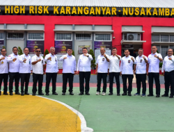 Kepala BNPT Evaluasi Kelancaran Deradikalisasi di Lapas Nusakambangan